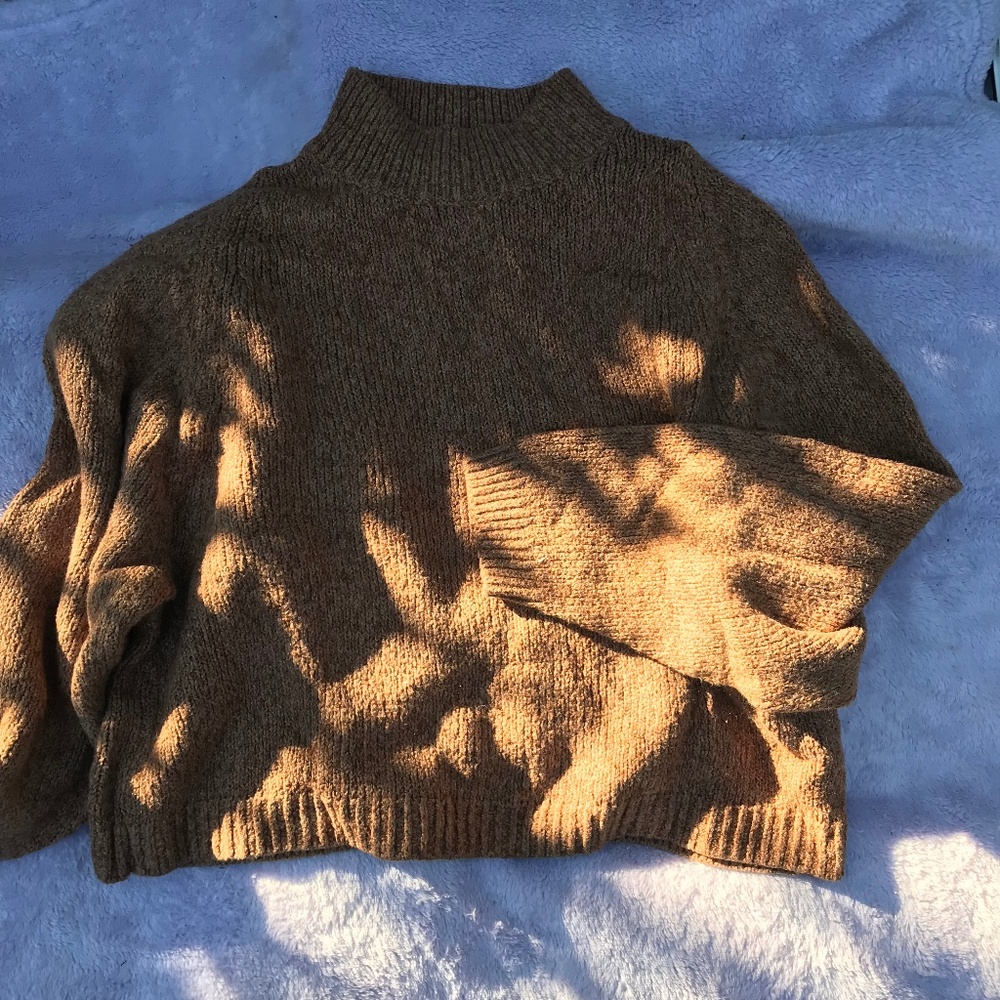 Knit sweater